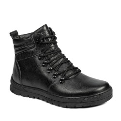 Czarne buty męskie 4141