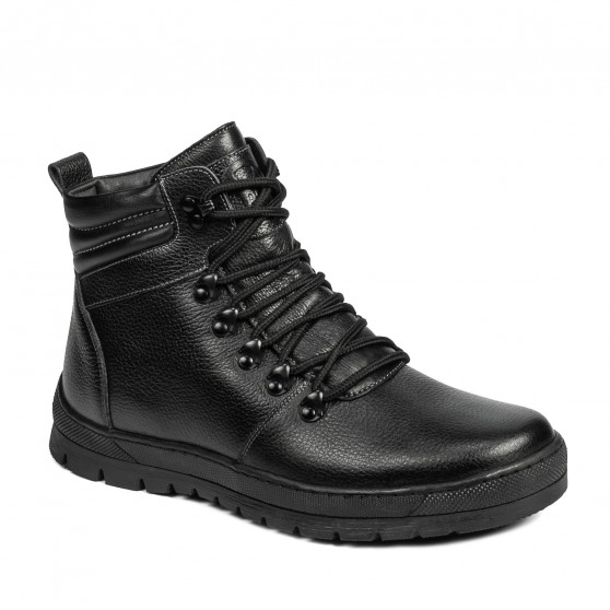 Czarne buty męskie 4141