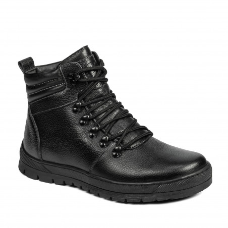 Czarne buty męskie 4141