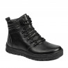 Czarne buty męskie 4141