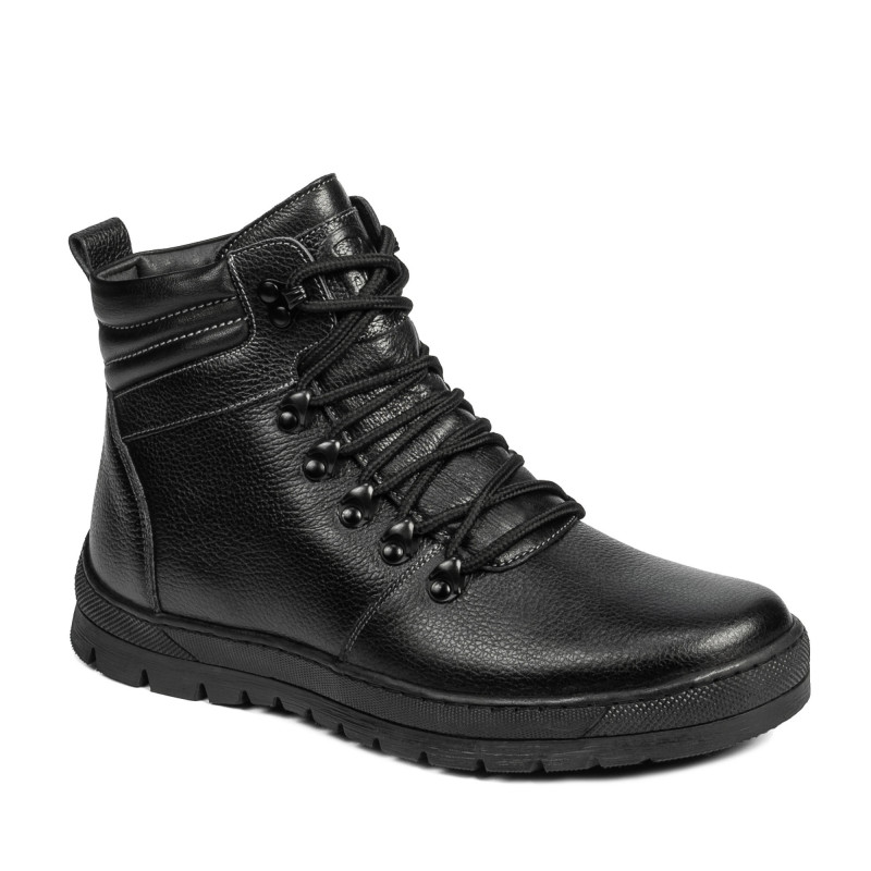 Czarne buty męskie 4141