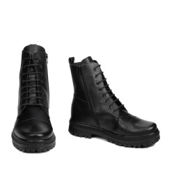 Męskie buty 4139 czarne