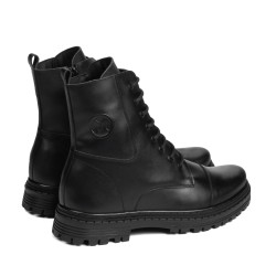 Męskie buty 4139 czarne