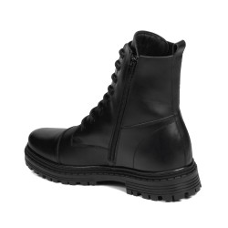 Męskie buty 4139 czarne