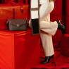 Buty damskie 1188 czarne lifestyle