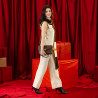 Buty damskie 1188 czarne lifestyle