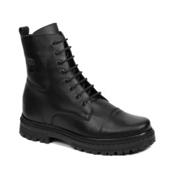Męskie buty 4139 czarne