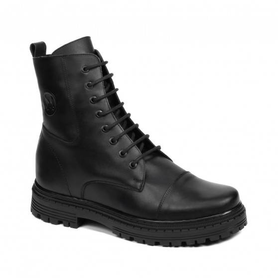 Męskie buty 4139 czarne