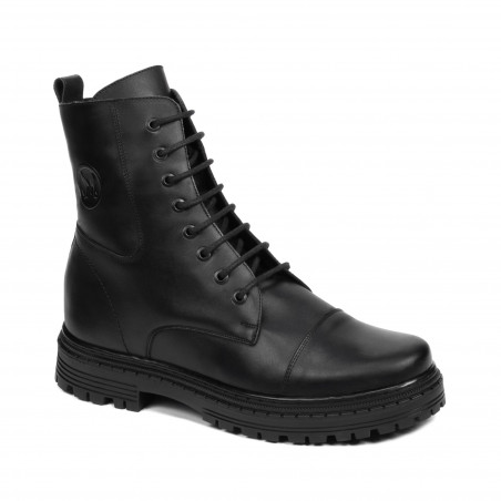 Męskie buty 4139 czarne