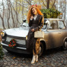 Eleganckie buty damskie 1299 beżowe