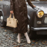Eleganckie buty damskie 1299 beżowe