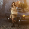 Damskie botki 3385 czarny bufo lifestyle