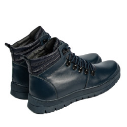 Męskie botki 4141 indigo