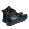Męskie botki 4141 indigo