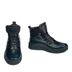 Męskie botki 4141 indigo