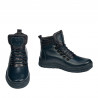 Męskie botki 4141 indigo