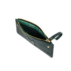 Damski portfel 202g biz zielony
