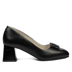 Eleganckie damskie buty 1298-1 czarne