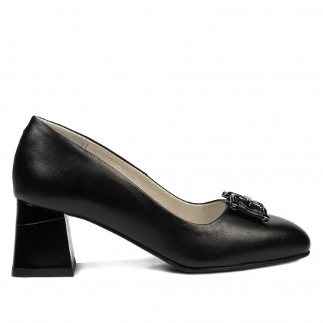 Eleganckie damskie buty 1298-1 czarne