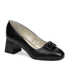 Eleganckie damskie buty 1298-1 czarne