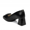 Eleganckie damskie buty 1298-1 czarne
