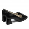 Eleganckie damskie buty 1298-1 czarne