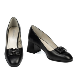 Eleganckie damskie buty 1298-1 czarne