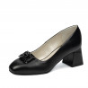 Eleganckie damskie buty 1298-1 czarne