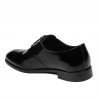 Eleganckie buty męskie 959 czarny florantic