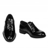 Eleganckie buty męskie 959 czarny florantic
