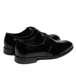 Eleganckie buty męskie 959 czarny florantic