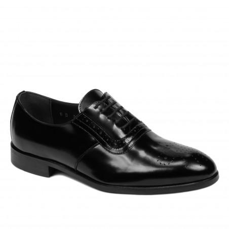 Eleganckie buty męskie 959 czarny florantic