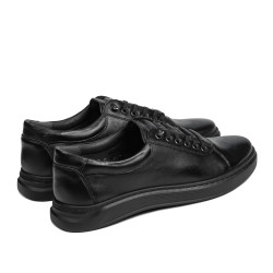Buty casual/sportowe męskie 960 czarne