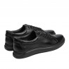 Buty casual/sportowe męskie 960 czarne