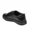 Buty casual/sportowe męskie 960 czarne