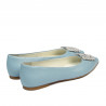 Damskie baleriny 1301 baby blue