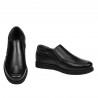 Casualowe buty męskie 962 czarne