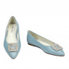 Damskie baleriny 1301 baby blue