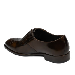 Eleganckie buty męskie 959 a brązowe florantic