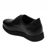 Casualowe buty męskie 961 czarne