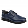 Casualowe buty męskie 961 indigo