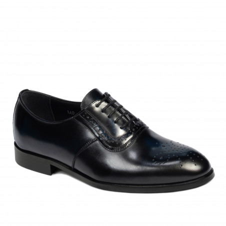 Eleganckie buty męskie 959 a indigo florantic