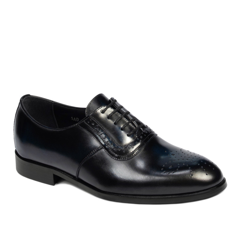 Eleganckie buty męskie 959 a indigo florantic