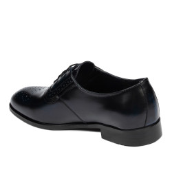 Eleganckie buty męskie 959 a indigo florantic