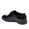 Eleganckie buty męskie 959 a indigo florantic