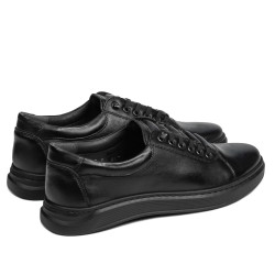 Buty casual/sportowe męskie 960m czarne