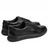 Buty casual/sportowe męskie 960m czarne
