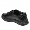 Buty casual/sportowe męskie 960m czarne
