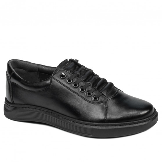 Buty casual/sportowe męskie 960m czarne