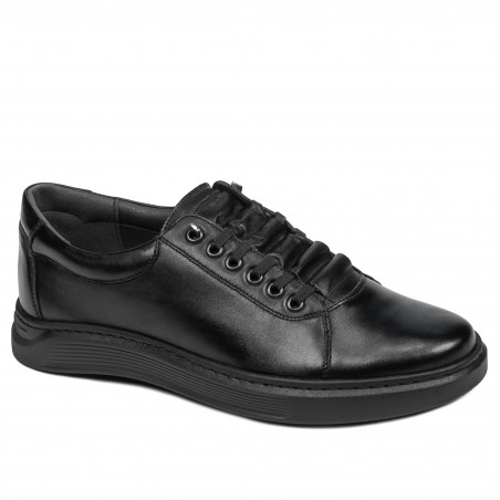 Buty casual/sportowe męskie 960m czarne